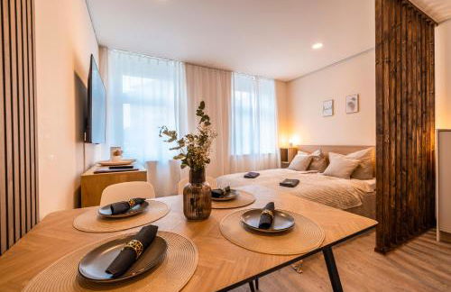 City Apartment Cosy Altstadt- Parkplatz-Garten-Wlan - Foto 1