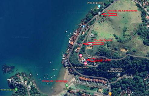 Casa em Angra com 4 quartos, churrasqueira, piscina, sinuca e quadra privativa - Foto 39