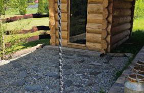 Osada Strusie Jajo w Bieszczadach - Foto 15