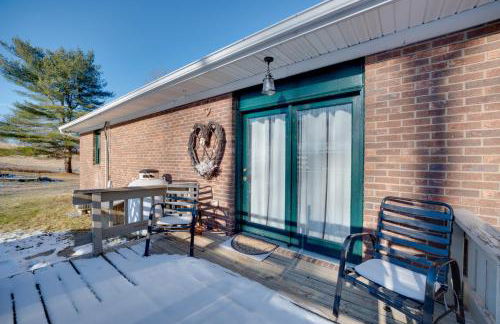 5-Acre Hocking Hills Hideaway! Pet-Friendly Home - Foto 22