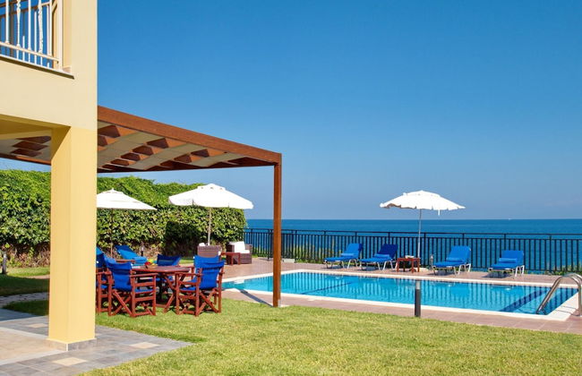 Villa Sakos in Skala - Foto 2