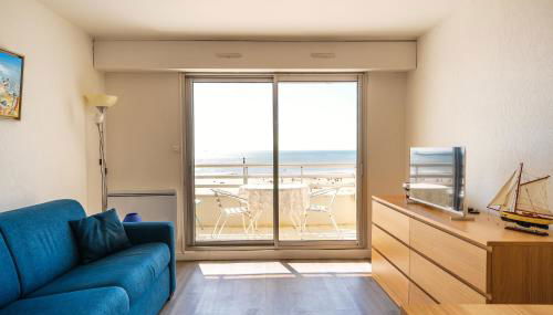 Cocon côtier - Vue sur Mer - Parking - Proche de la Thalasso - Terrasse - Foto 4