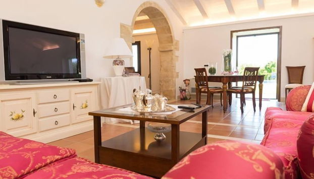 Sitzecke in der Lobby