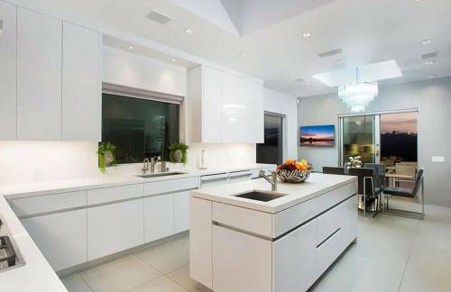 Beverly Hills Mansion W. Stunning Views - Foto 8