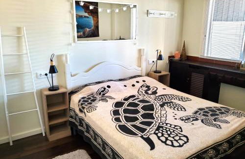 Ático centrico, 50m de la playa, vista al mar y al Peñon, gran terraza, parking, wifi fibra - Photo 22