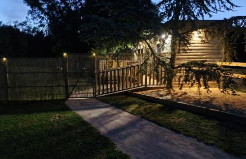 La Cabane du bois l'abbé - Foto 15