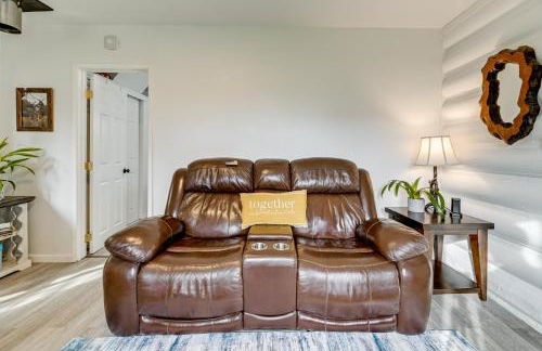 Unique Dog-Friendly Log Cabin Short Walk to Ocean - Foto 5