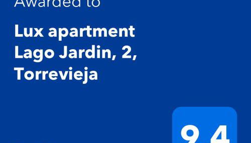 Lux apartment Lago Jardin, 2, Torrevieja - Foto 5