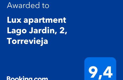 Lux apartment Lago Jardin, 2, Torrevieja - Foto 5