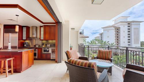 Spacious Fourth Floor Villa with Pool View - Ocean Tower at Ko Olina Beach Villas Resort - Foto 3