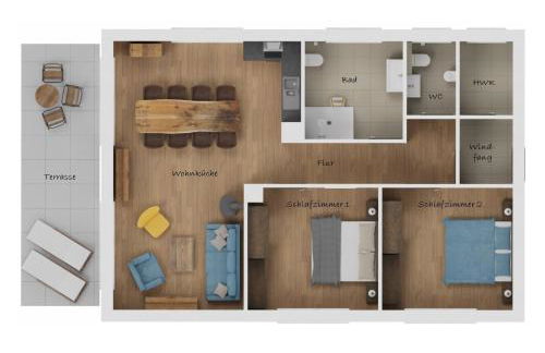 Terra am Plauer See m Garten - Foto 21