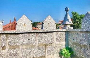 Chambre de la tour - Quinta da Prelada Simão - Foto 13