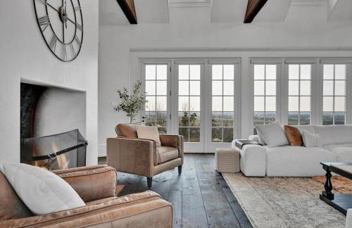 Roundtop Mansion-Breathtaking View, indoor Pool - Foto 26