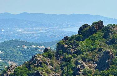 14474 Location saisonnière BAS DE VILLA dans un domaine privé prestigieux - Foto 8