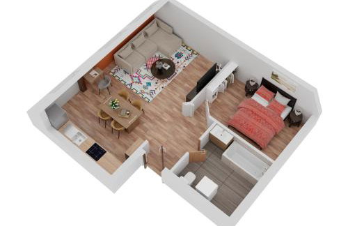 Spacieux T2 Place de la République - Foto 26