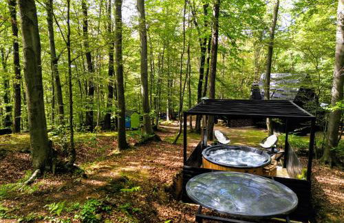 Forest Escape with Jacuzzi & Pool Among the Trees by Destination GREEN Croatia - Foto 16