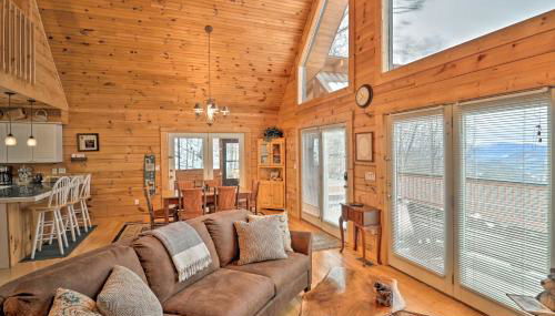 Smoky Mountain Cabin with Hot Tub and Views! - Foto 3