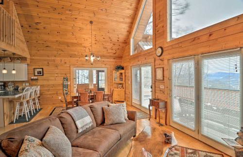 Smoky Mountain Cabin with Hot Tub and Views! - Foto 3