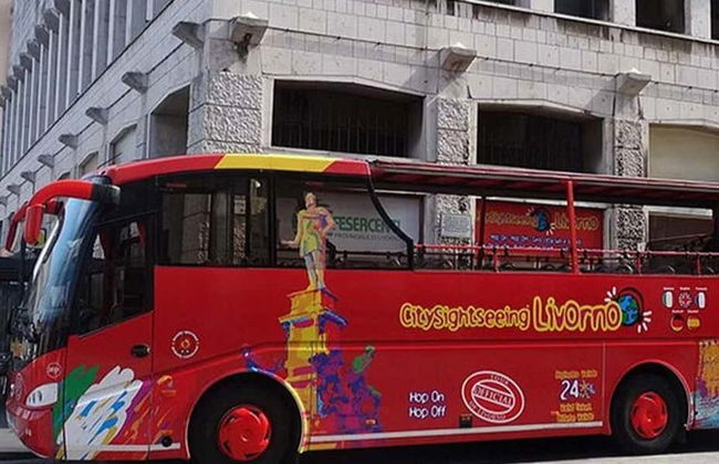 Ônibus turístico de Livorno + Transporte a Pisa - Foto 4