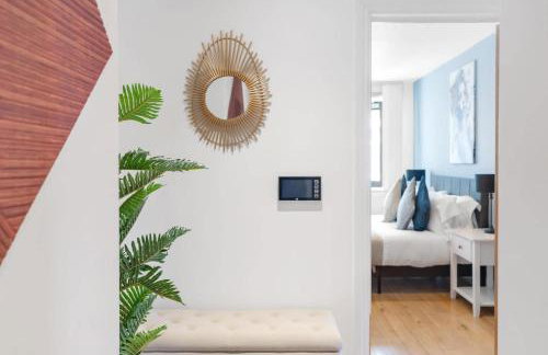 Modern 2 Bedroom 2 Bathroom Apartment With Balcony Near Shoreditch Sleeps 6 - Foto 27