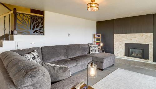 Steinaker State Park with Fireplace Vernal Getaway! - Photo 5