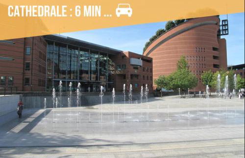 Le cocon urbain - Modern 4BR Apartment with Free Parking, High-Speed Wifi, Quick Access to A6 & N7 - Foto 28