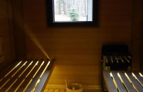 Lodge avec bain à remous privatif, proche du golf et piscine réservée - Confort et activités garanties - FR-1-582-373 - Foto 26