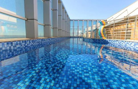 Duplex 70m Fusion e Vision Brasília Cobertura Vista Incrivel - Foto 28