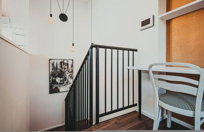 Escada Luksusowy Apartament Z Kominkiem i Tarasem - Photo 20