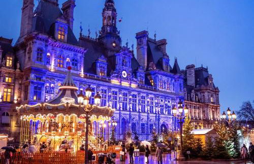 Cozy Studio Le Marais, Hôtel de Ville - Photo 5