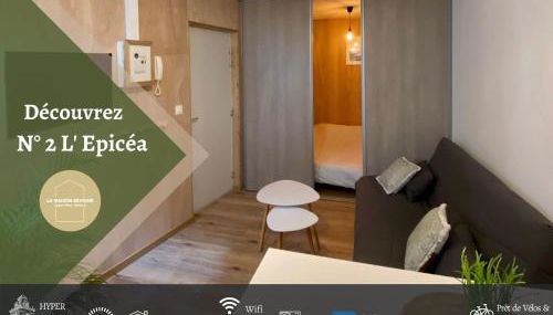 N°2 L'épicéa - Appart Hôtel La Maison Sévigné - Photo 2