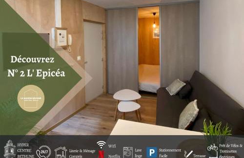 N°2 L'épicéa - Appart Hôtel La Maison Sévigné - Foto 2