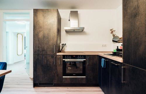 Familien- & Gruppenapartment für 8 mit direktem Parkzugang und Terasse - Foto 9