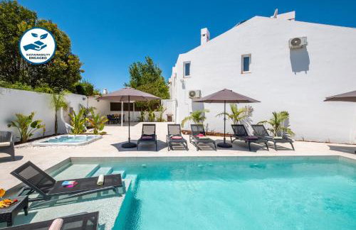 Villa Paradisius - Moradia moderna com piscina aquecível e BBQ - Albufeira - Foto 2