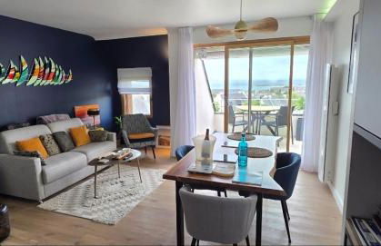 Appartement ERQUY Bretagne vue mer exceptionnelle sur les hauts d'Erquy au calme ! 900 m du centre ville et au pied du GR34 - Foto 14