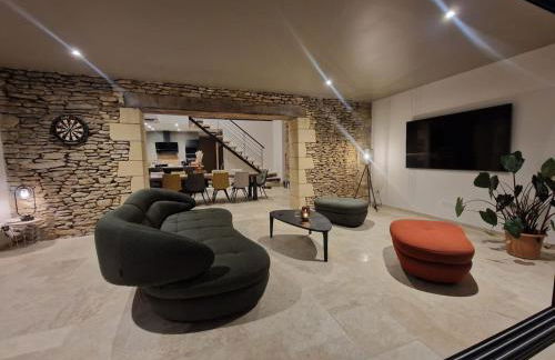 La Grange du Peuch, 10 personnes - Foto 35