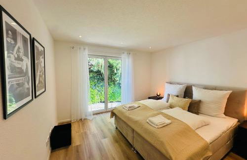 Bonnystay Lörrach l Balcony l Center l Design - Foto 38