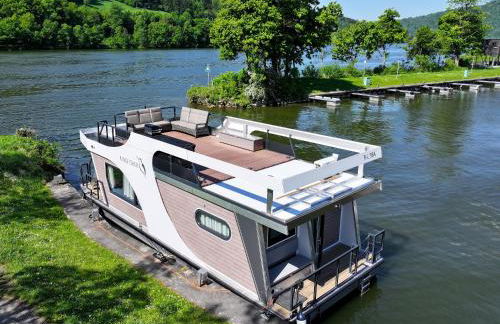 Hausboot bei Passau - Foto 2