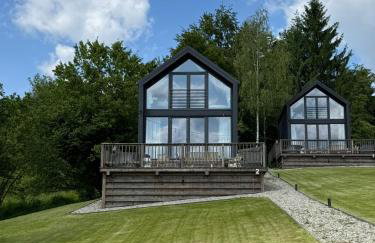 Czarne Domki Krempna z prywatnym jacuzzi - Foto 35