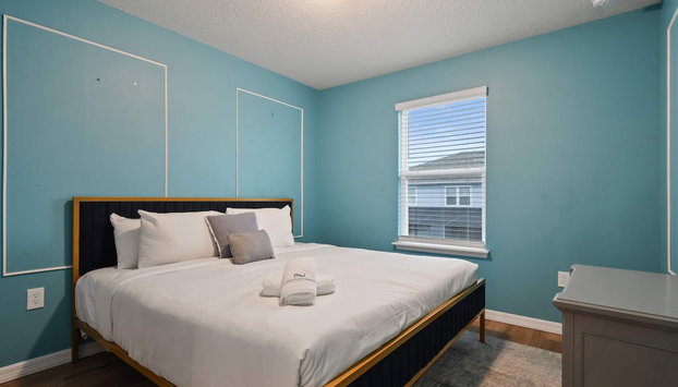 Family Getaway With Themed Rooms & Private Pool - Foto 4, Habitación