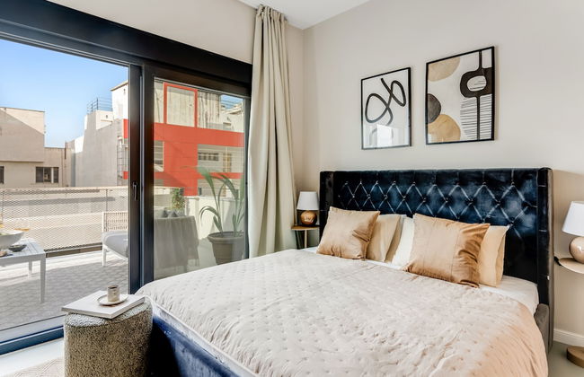 Sanders Port - Bold Studio With Roof-top Terrace - Foto 5