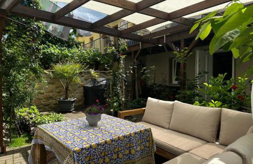 Idyllisches Haus Ferienwohnung in Jena direkt an der Saale - Foto 17