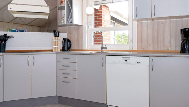 8 Person Holiday Home in Knebel - Foto 3