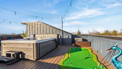 Hot Tub Poker Pool Table & Rooftop City MLS View - Foto 5