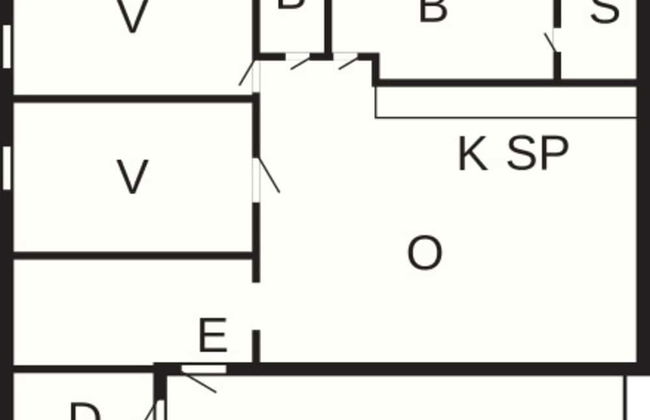 7 Person Holiday Home in Salen - Foto 2