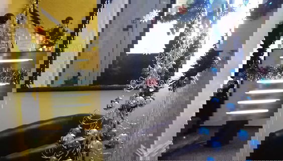 Sala de estar do lobby