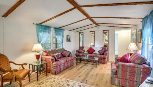 Cabin with Lake Access in Fort McCoy, Pets Welcome! - Foto 5