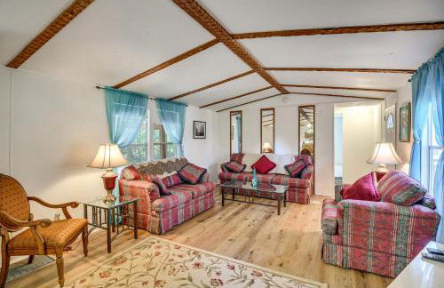 Cabin with Lake Access in Fort McCoy, Pets Welcome! - Foto 5