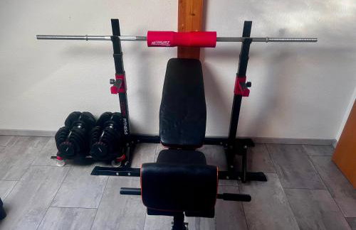 Modern attic apartment with pool view AC and gym - Foto 41