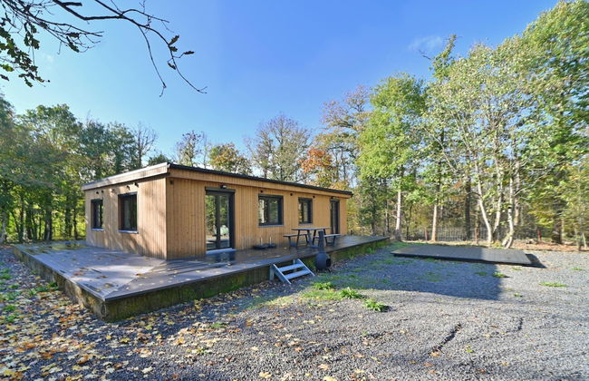 Chalet Near Durbuy With Forest & Hot Tub - Foto 1